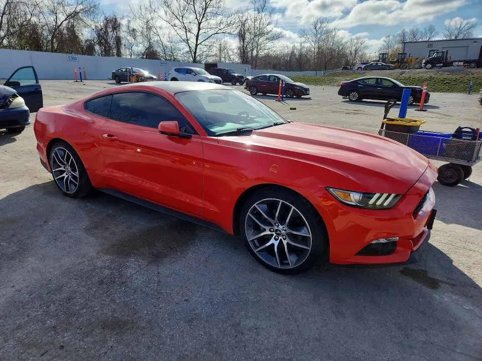 2015 FORD MUSTANG   