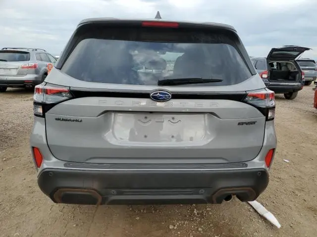 2025 SUBARU FORESTER SPORT  