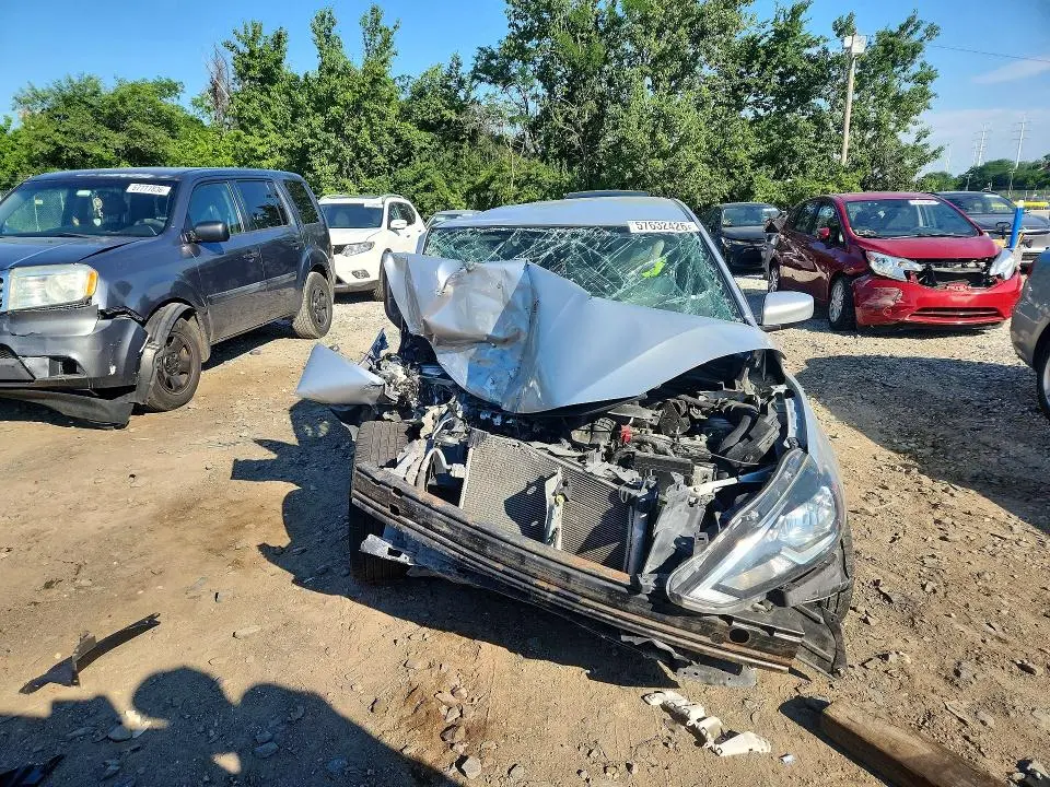 2017 NISSAN SENTRA S  