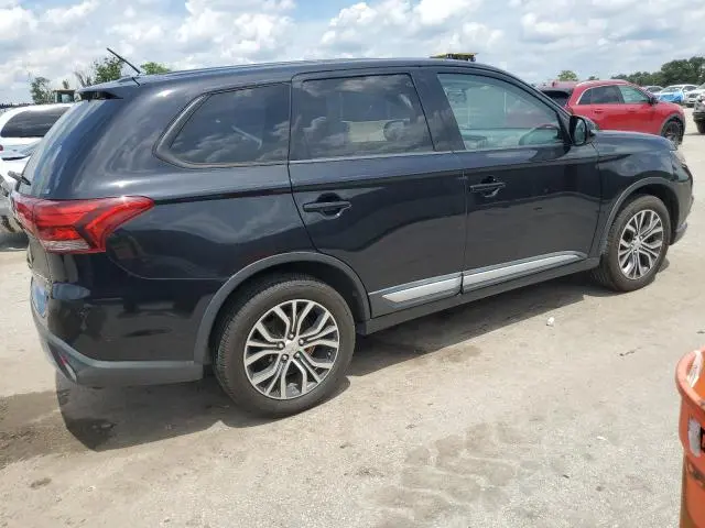 2016 MITSUBISHI OUTLANDER SE  