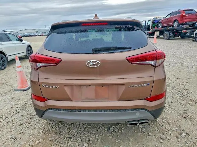 2017 HYUNDAI TUCSON LIMITED  