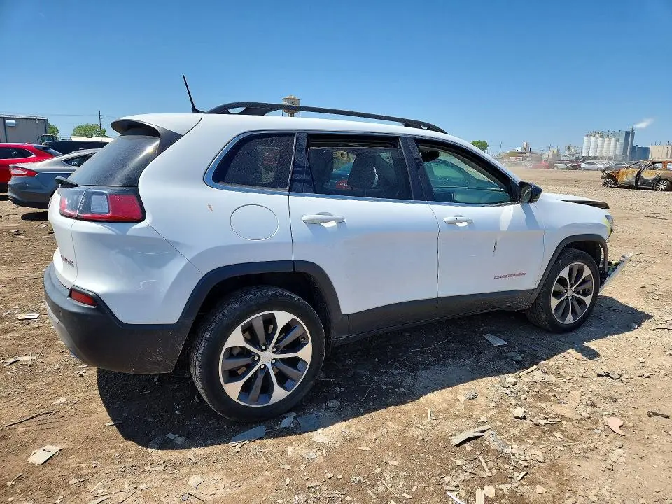 2022 JEEP CHEROKEE LIMITED  
