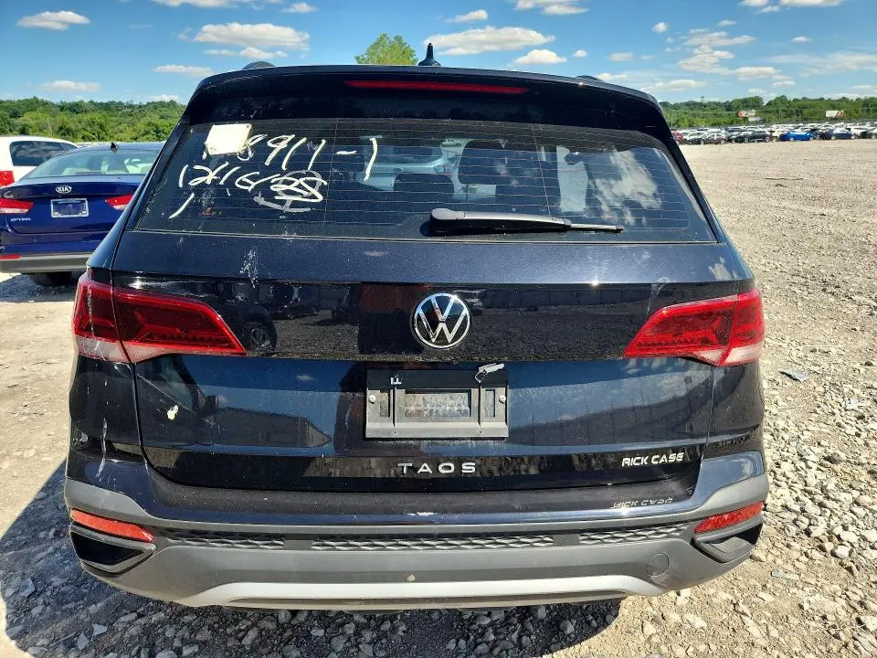 2024 VOLKSWAGEN TAOS S  