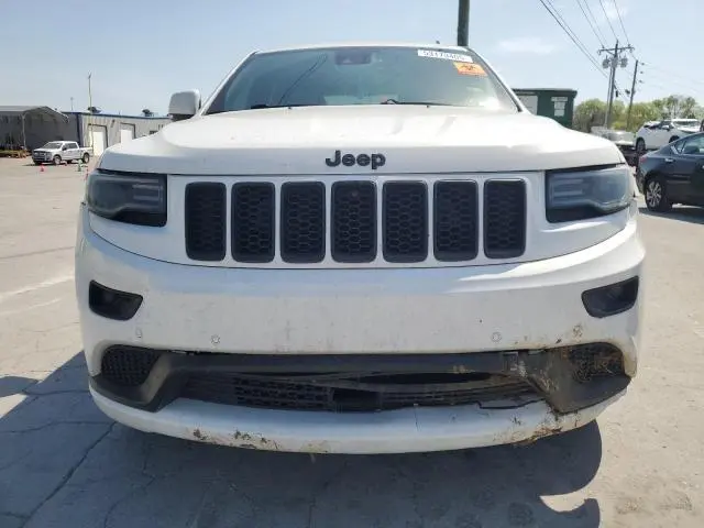 2016 JEEP GRAND CHEROKEE OVERLAND  