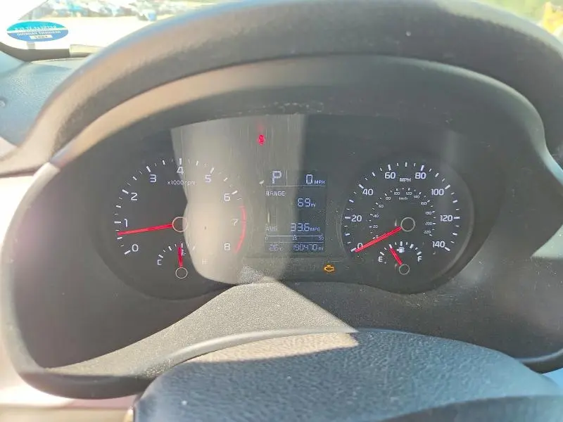2020 KIA RIO LX  
