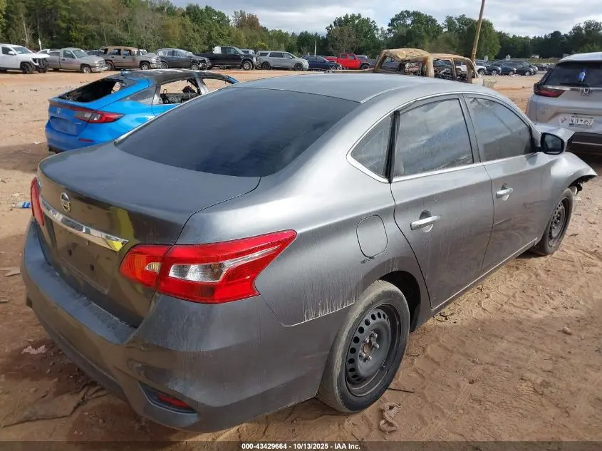 2016 NISSAN SENTRA S