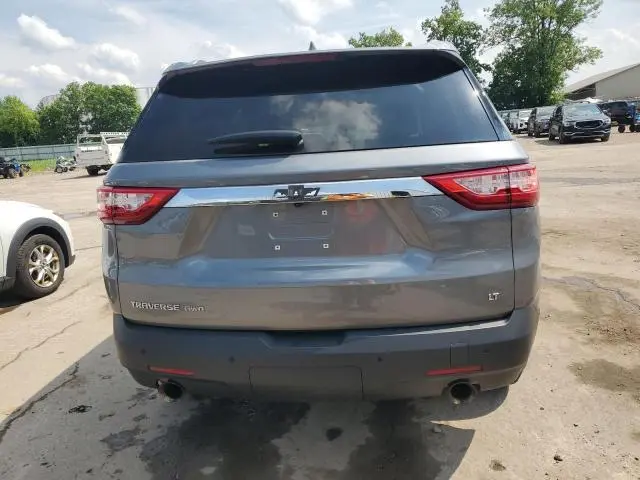 2018 CHEVROLET TRAVERSE LT  