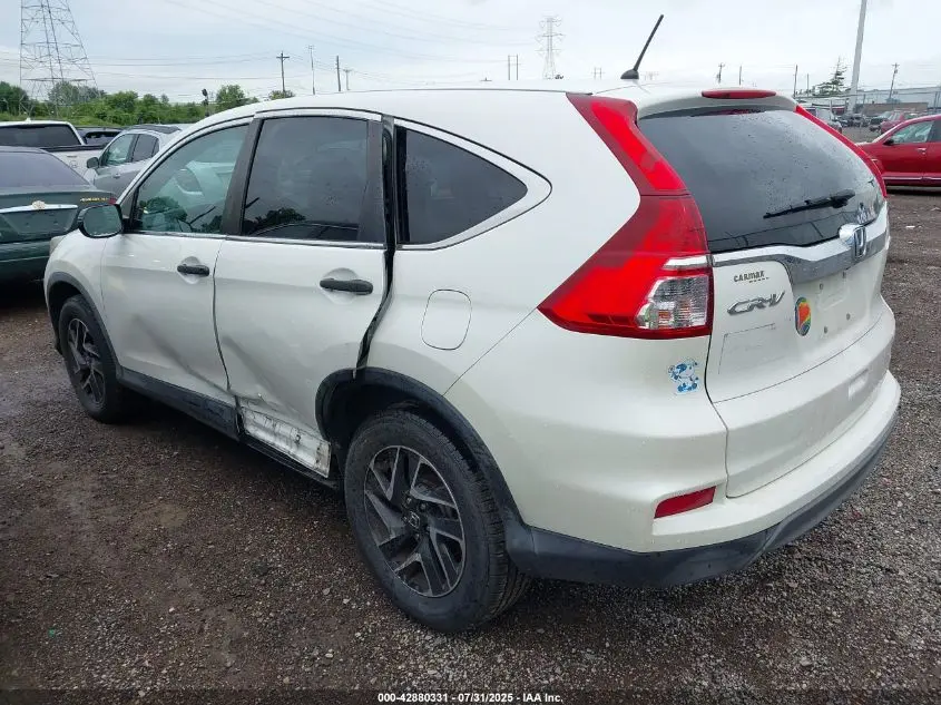 2016 HONDA CR-V SE
