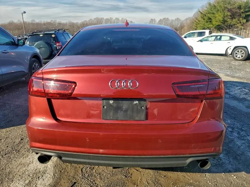 2018 AUDI A6 PREMIUM PLUS  