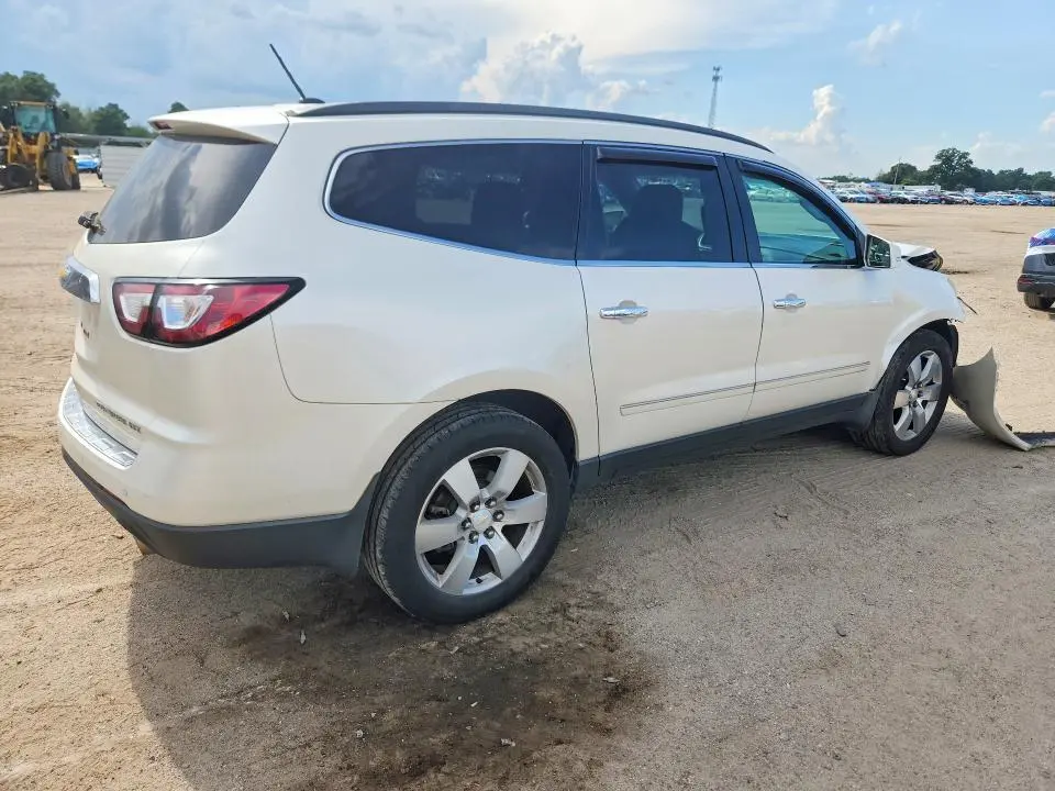 2015 CHEVROLET TRAVERSE LTZ  