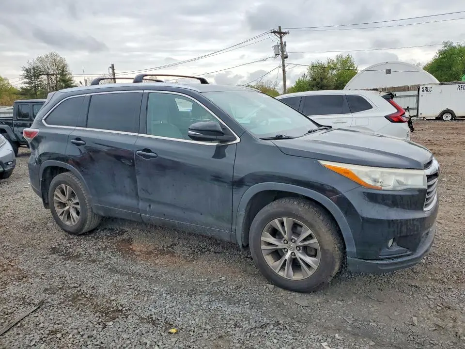 2015 TOYOTA HIGHLANDER XLE  