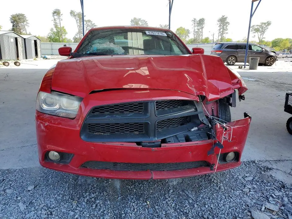 2013 DODGE CHARGER R  