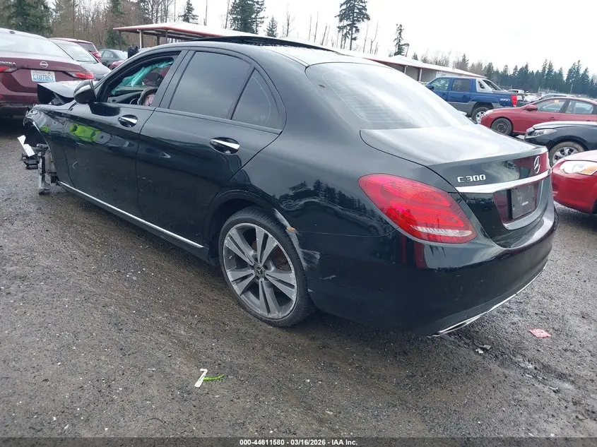 2015 MERCEDES-BENZ C 300 4MATIC