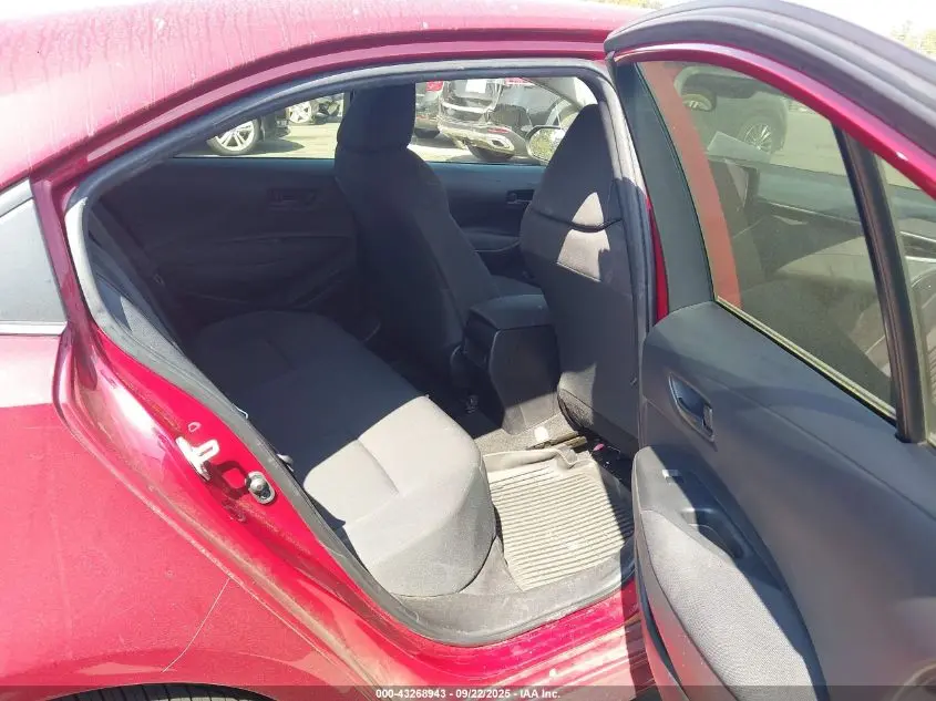 2022 TOYOTA COROLLA LE