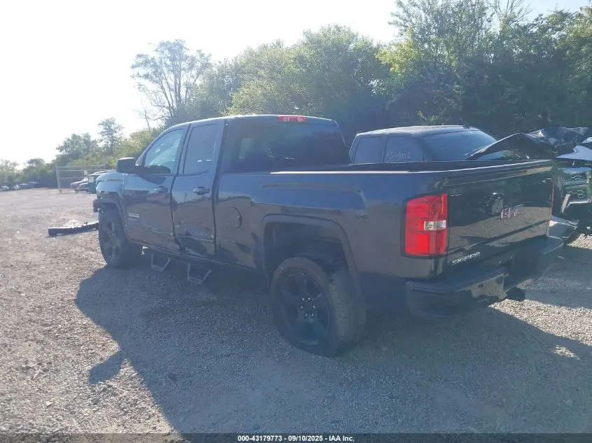 2017 GMC SIERRA 1500  