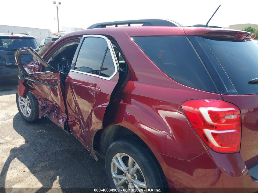 2016 CHEVROLET EQUINOX LT