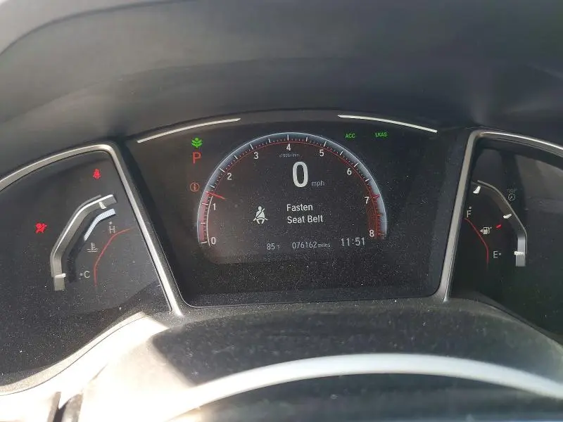 2019 HONDA CIVIC SPORT  