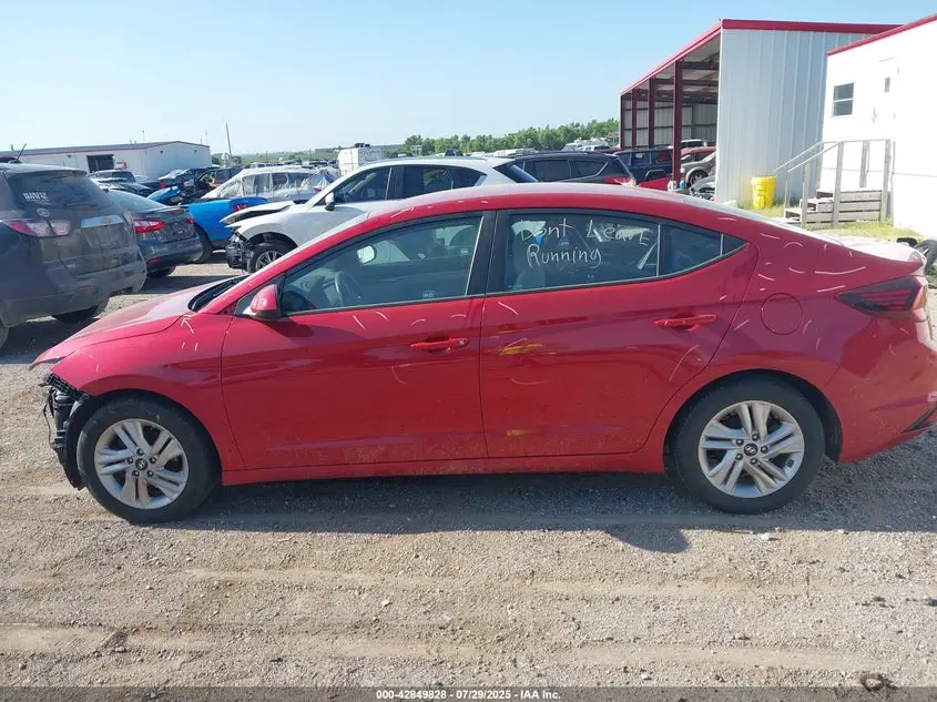 2020 HYUNDAI ELANTRA SEL