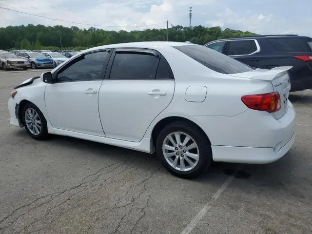 2010 TOYOTA COROLLA BASE  
