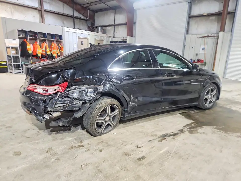 2014 MERCEDES-BENZ CLA 250  