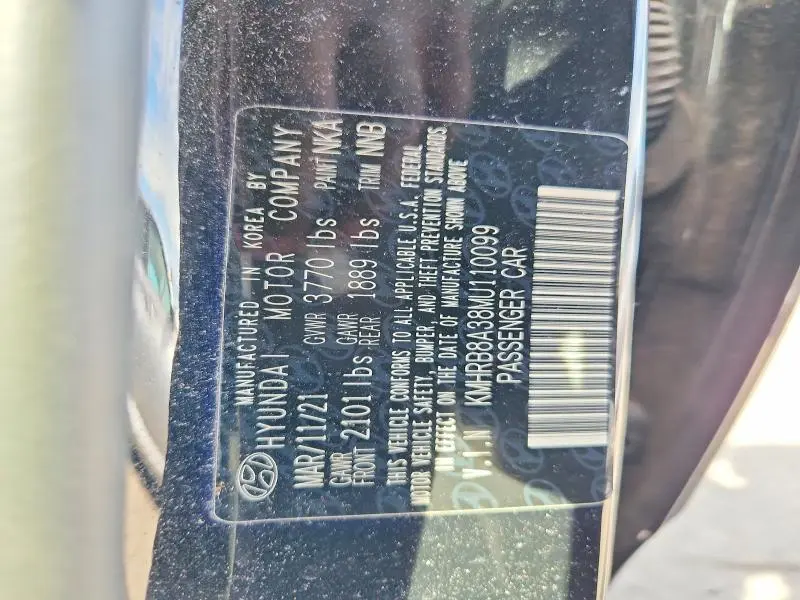 2021 HYUNDAI VENUE SE  