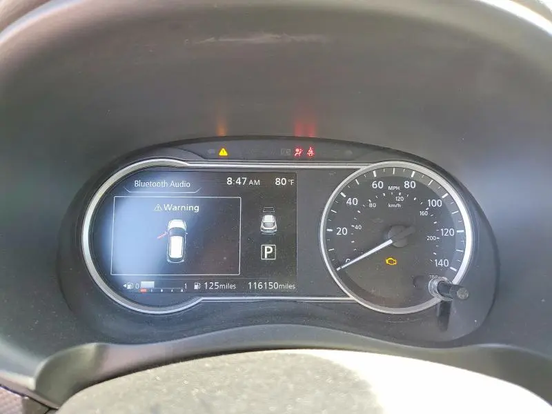 2018 NISSAN KICKS S/SR/SV  