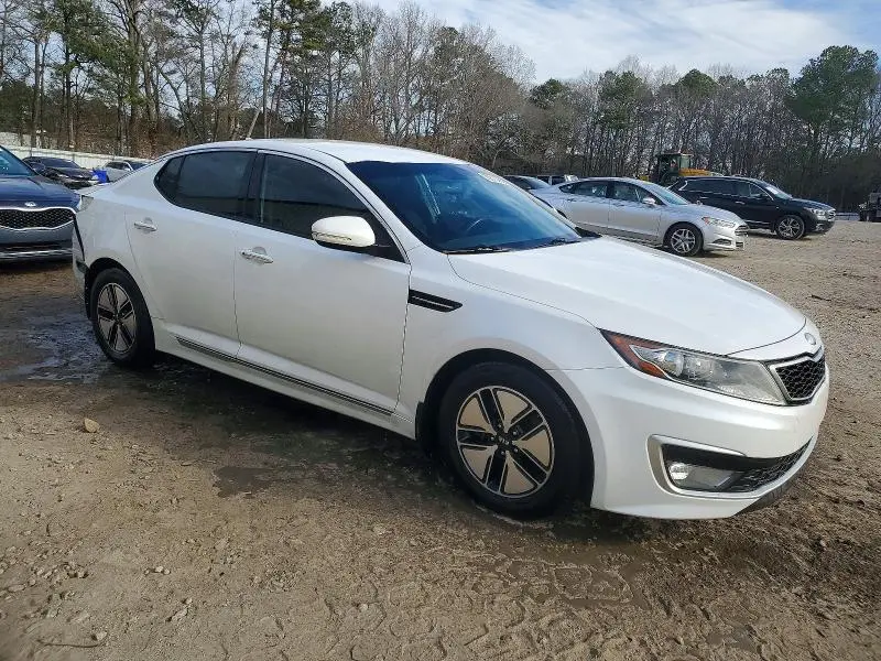 2013 KIA OPTIMA HYBRID  