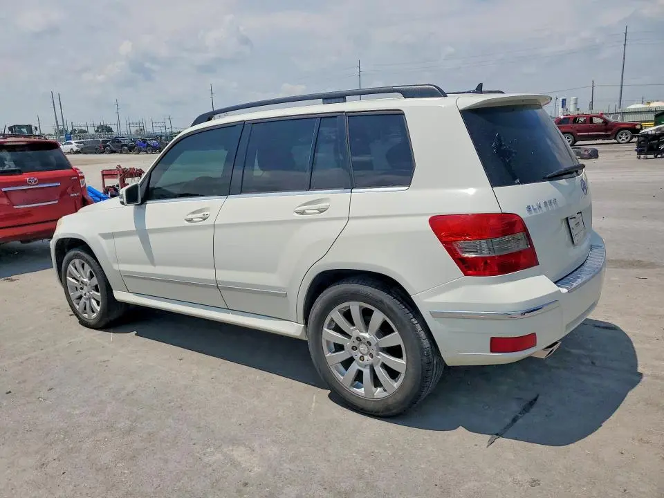 2012 MERCEDES-BENZ GLK 350  