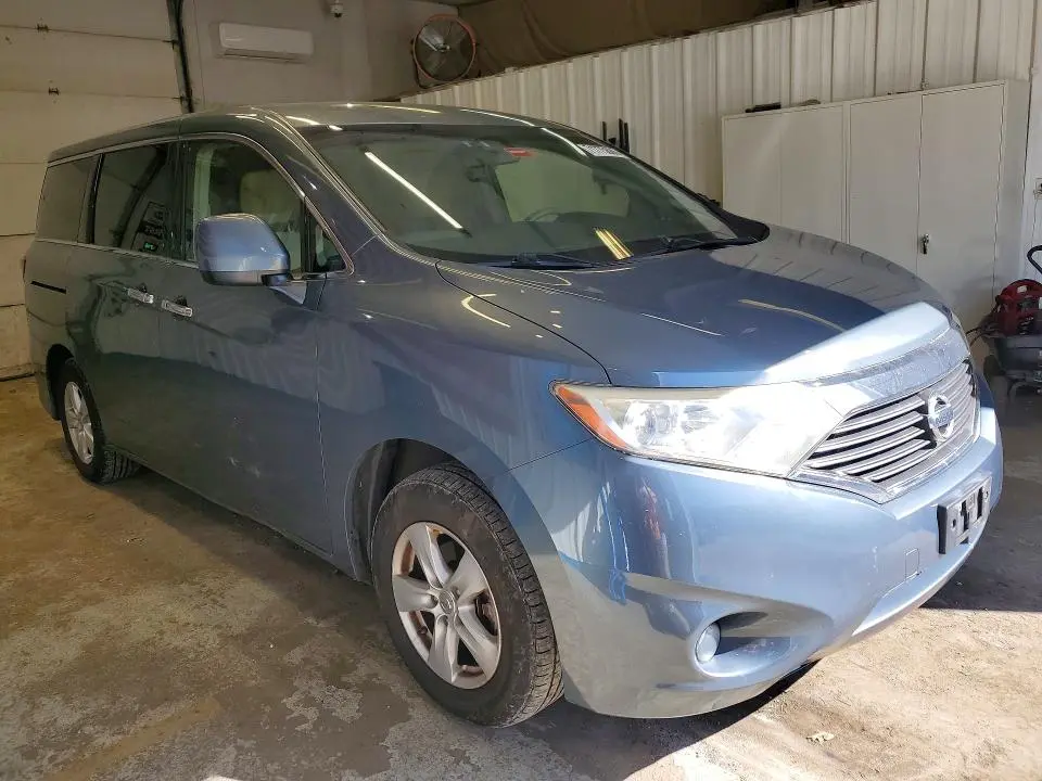 2012 NISSAN QUEST 3.5 S  