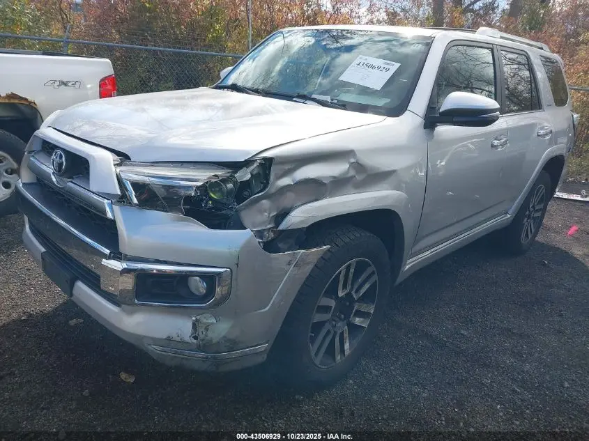 2015 TOYOTA 4RUNNER LIMITED