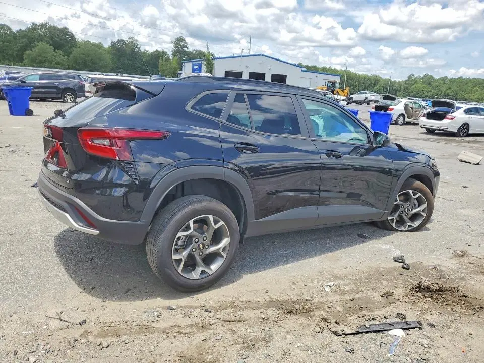 2025 CHEVROLET TRAX 1LT  