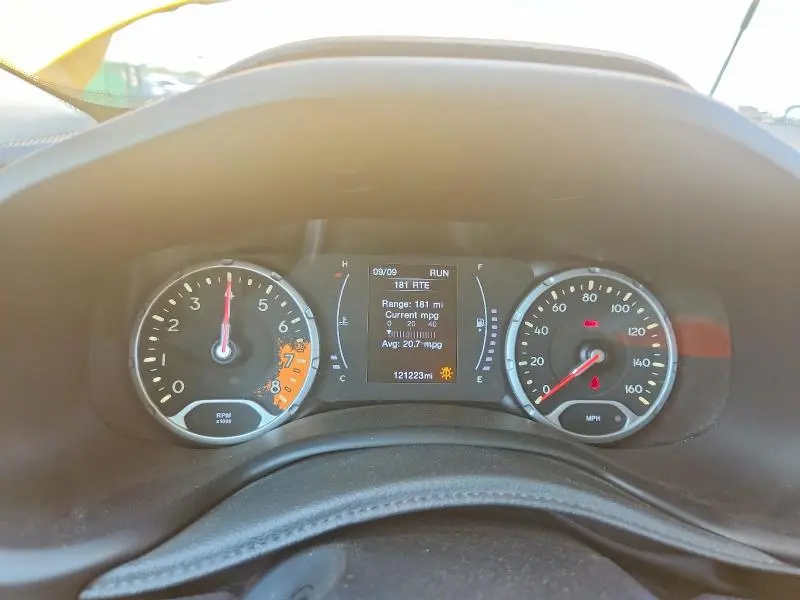 2017 JEEP RENEGADE LATITUDE  