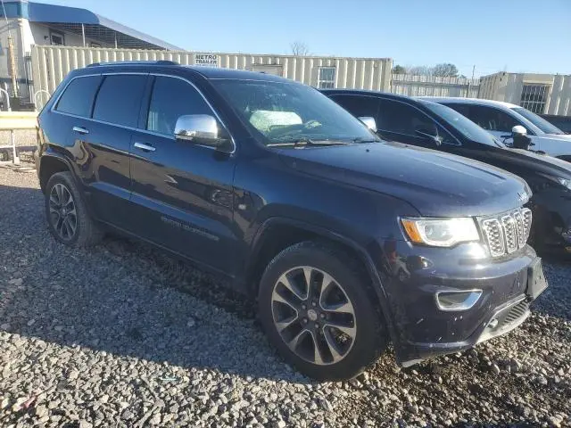 2017 JEEP GRAND CHEROKEE OVERLAND
