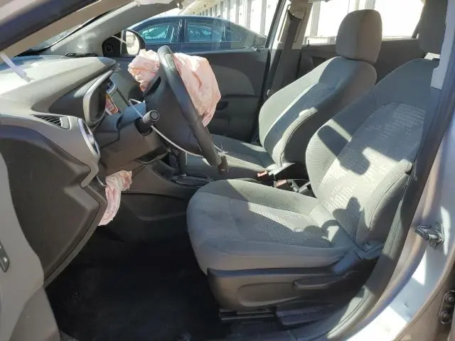 2017 CHEVROLET SONIC LS  