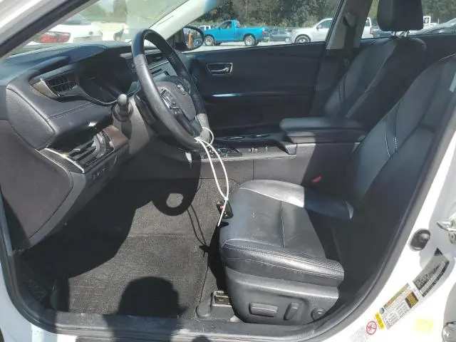 2016 TOYOTA AVALON XLE