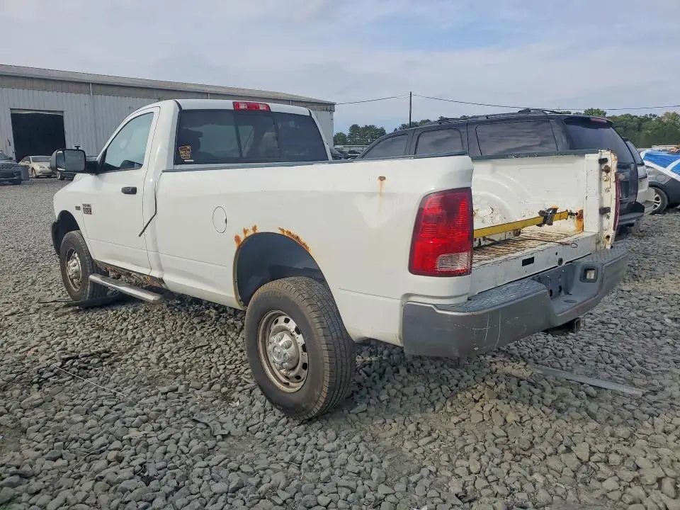 2010 DODGE RAM 2500   