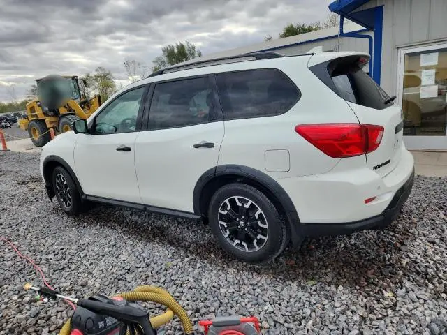 2020 NISSAN PATHFINDER SL  