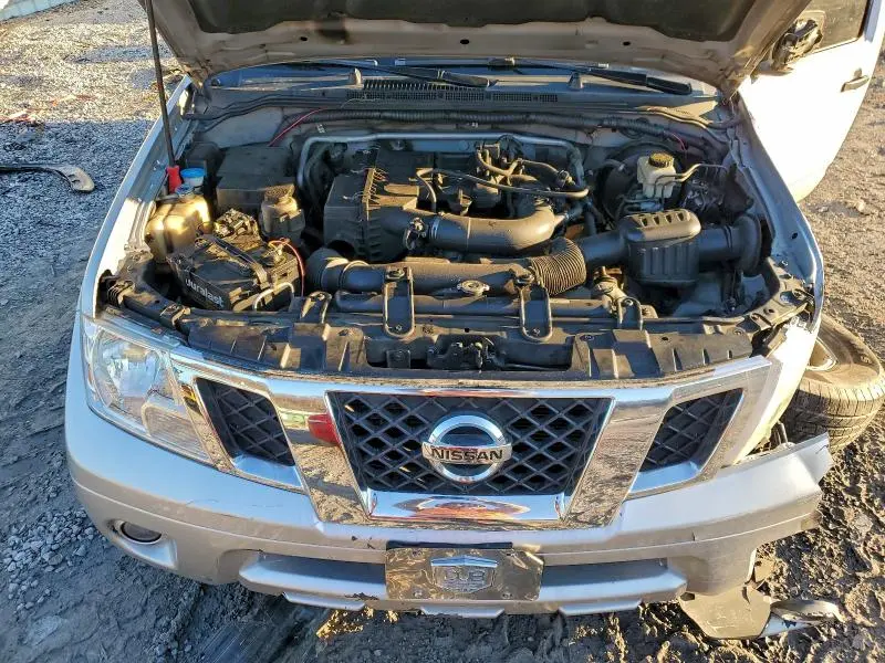 2012 NISSAN FRONTIER S  