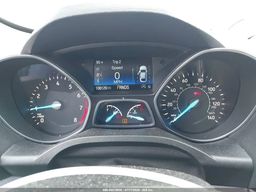 2019 FORD ESCAPE SE