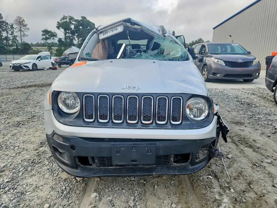 2017 JEEP RENEGADE LATITUDE  