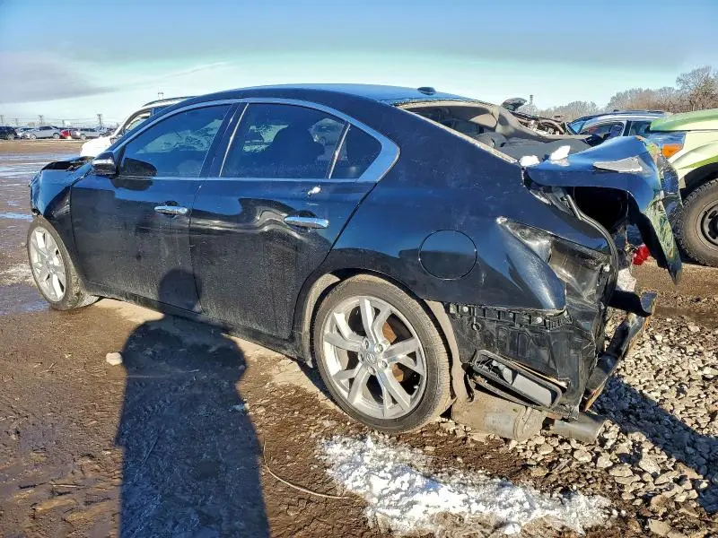 2012 NISSAN MAXIMA S  