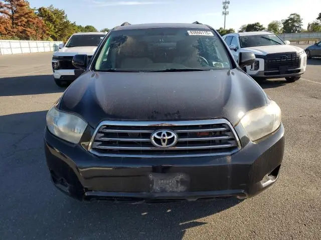 2010 TOYOTA HIGHLANDER HYBRID  