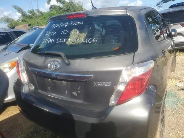 2013 TOYOTA YARIS   