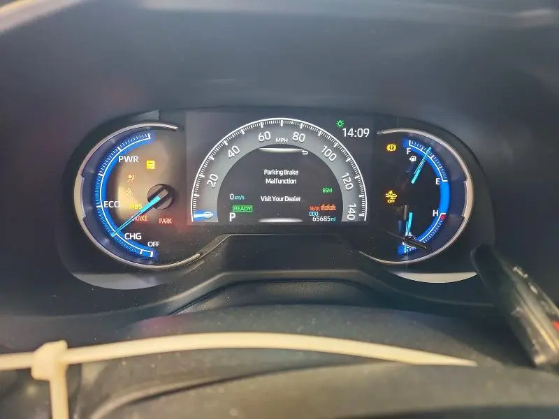 2021 TOYOTA RAV4 XSE  