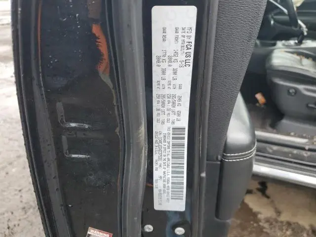 2016 DODGE DURANGO CITADEL  