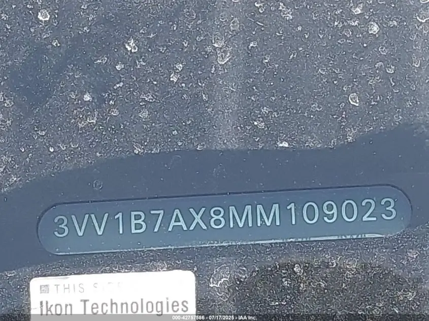 2021 VOLKSWAGEN TIGUAN 2.0T S