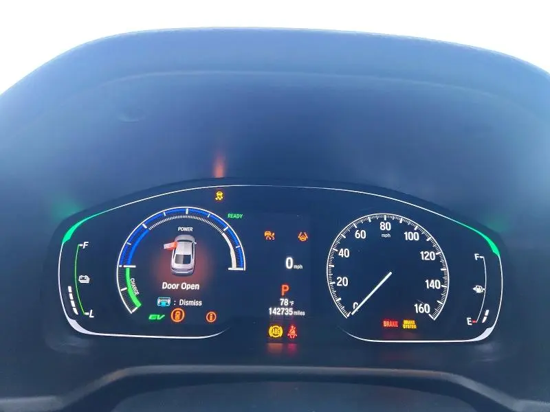2021 HONDA ACCORD HYBRID EXL  