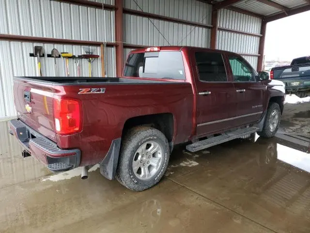2017 CHEVROLET SILVERADO K1500 LTZ  