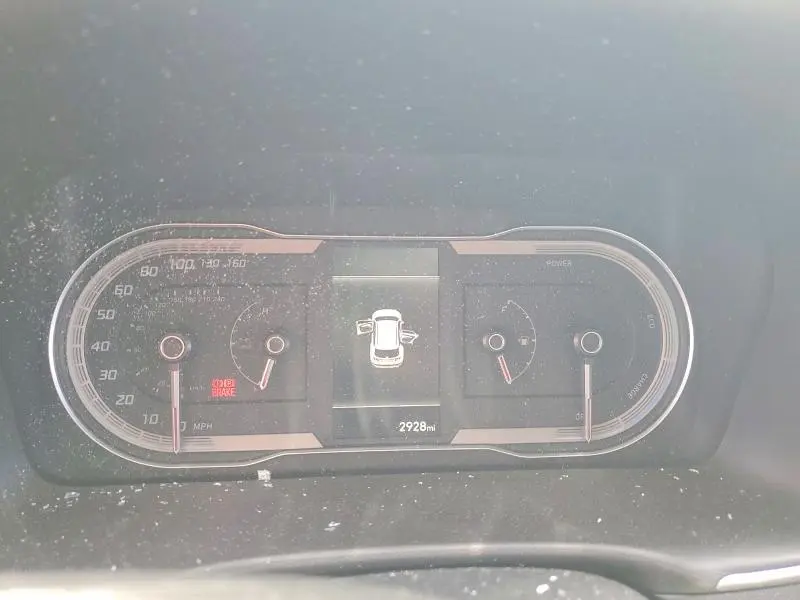 2024 HYUNDAI TUCSON BLUE  