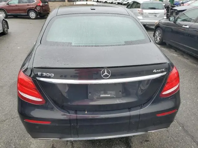 2017 MERCEDES-BENZ E 300 4MATIC  